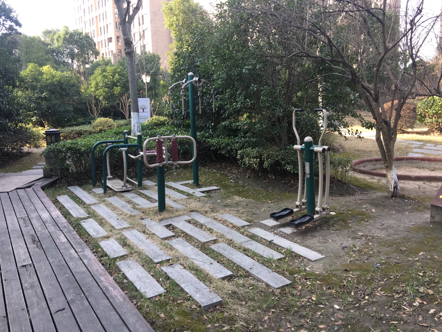 紫提灣88弄全民市民健身點