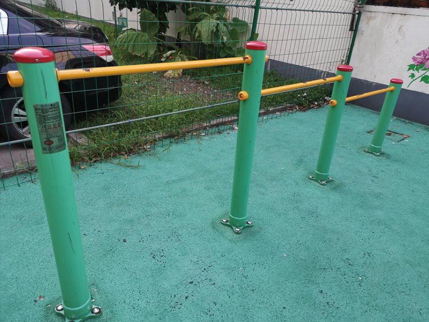 多聯壓腿架 多聯壓腿架