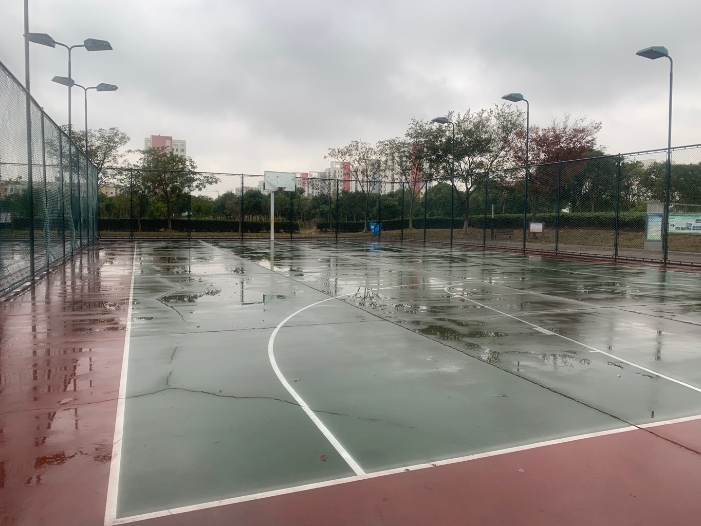 鶴園籃球場 鶴園籃球場