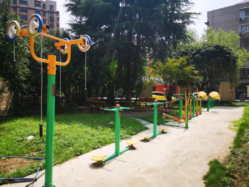 靜安六居委健身點B