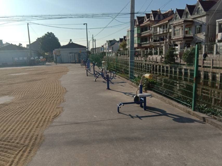 祝西村1649號西健身路徑 祝西村1649號西健身路徑