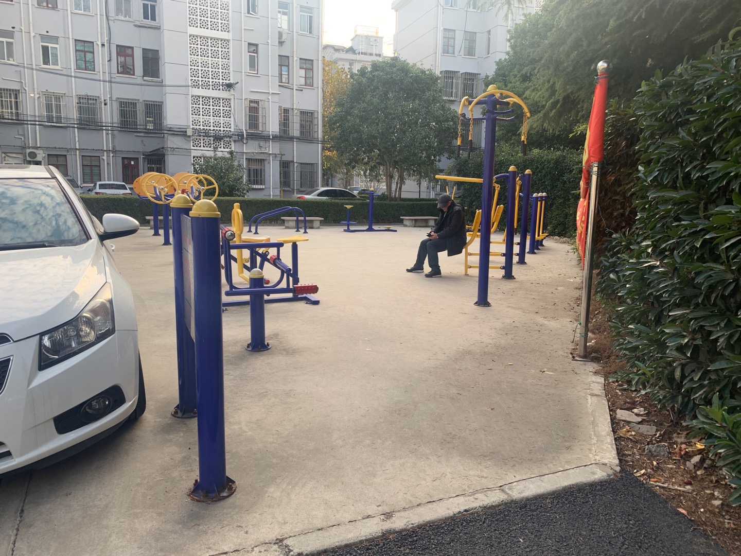 聽潮二村健身點