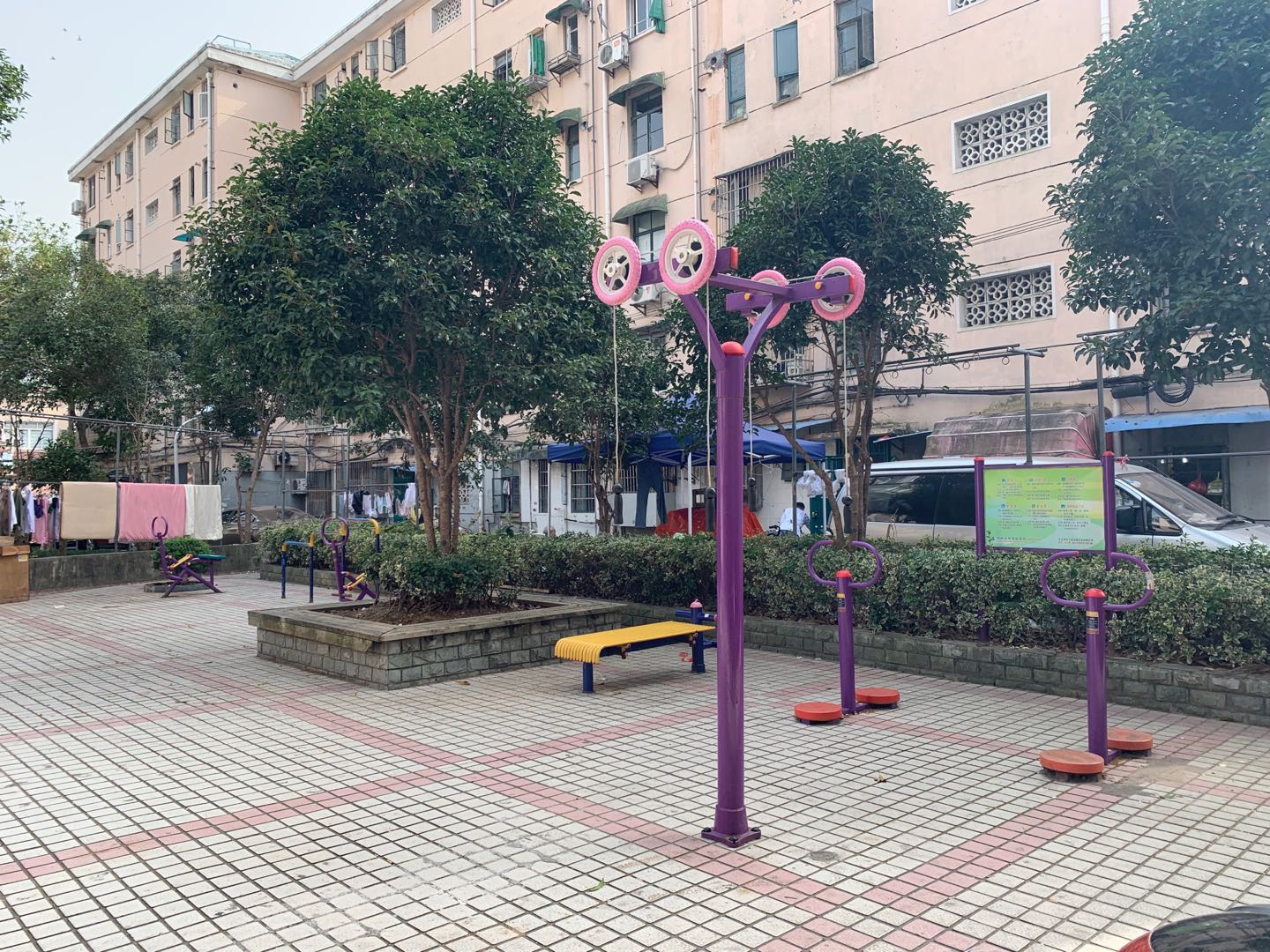 濰坊一村居委健身點1 濰坊一村居委健身點1