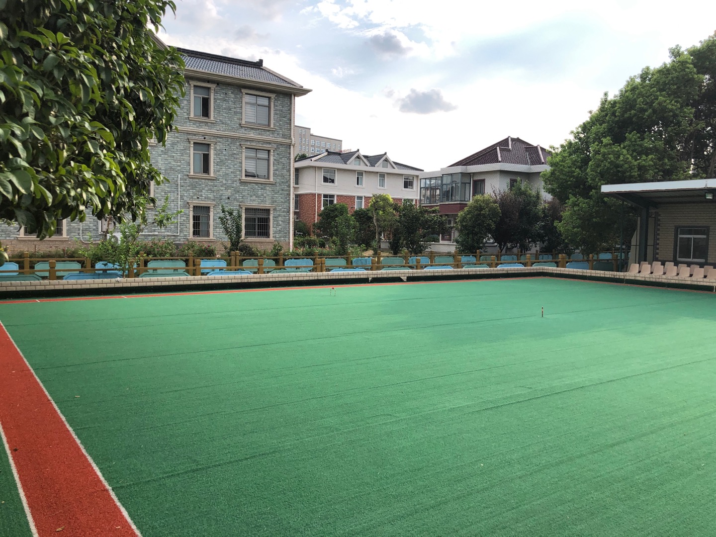 華莊村農民健身家園