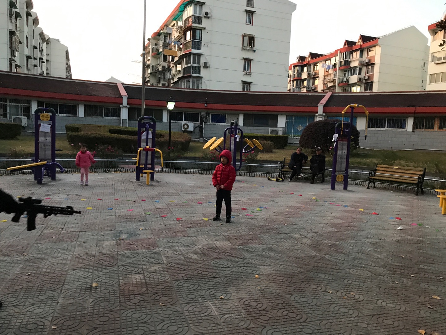 萬鎮社區健身苑點（1）