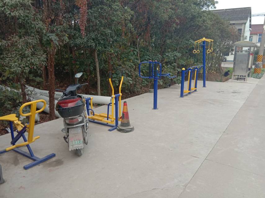 6隊西健身點 6隊西健身點