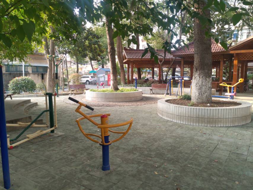 上南八村居委上南八村48號健身點 上南八村居委上南八村48號健身點