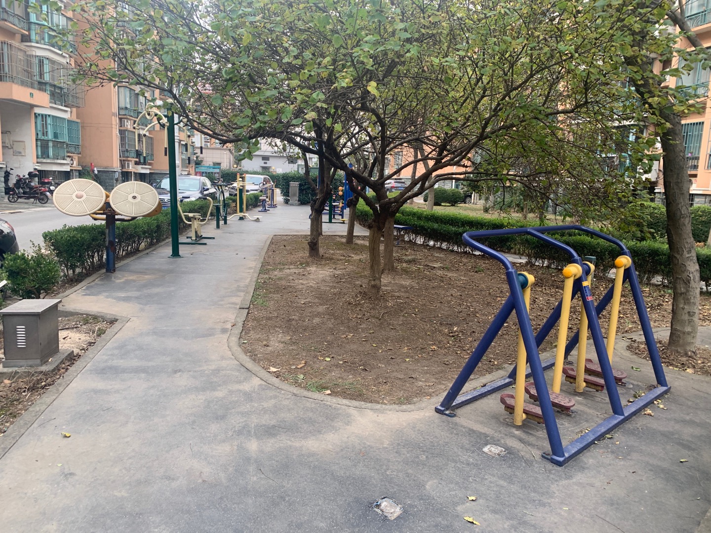 博佳花園健身點