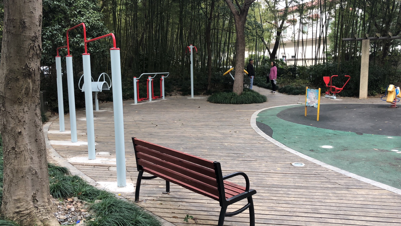 香溢居委健身點 香溢居委健身點