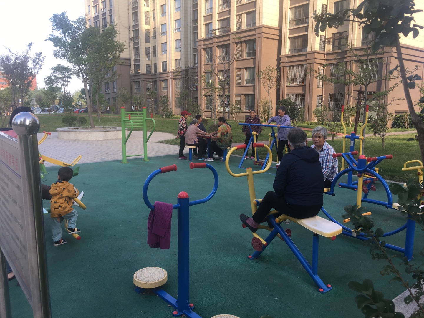 華凱苑健身點 華凱苑健身點