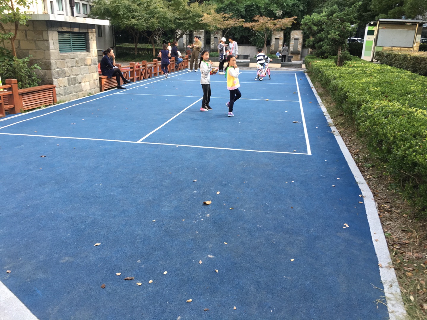 元豐天山花園羽毛球場 元豐天山花園羽毛球場