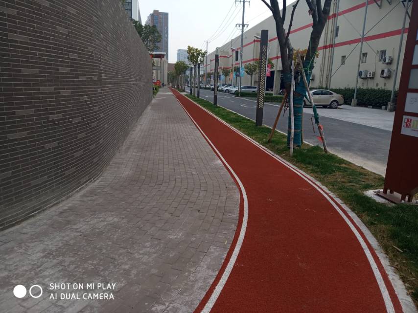 新楊河灣河畔市民健身步道