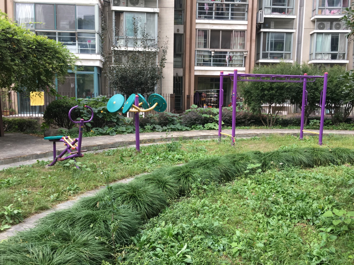 河間居委會健身點3 河間居委會健身點3