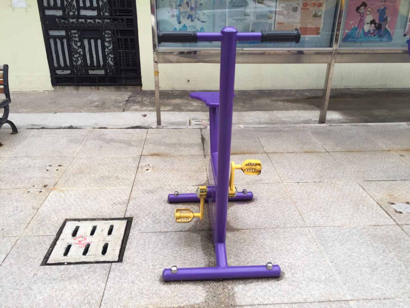 雙位健身車 雙位健身車