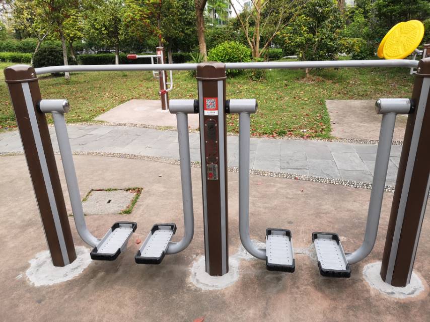 雙位太空漫步機 雙位太空漫步機