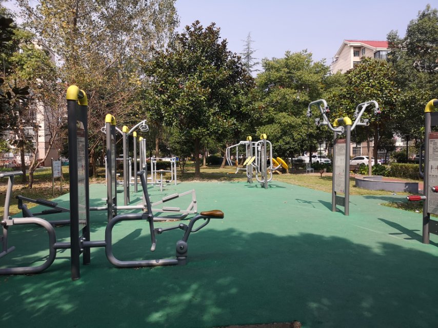 富康苑市民益智健身點 富康苑市民益智健身點