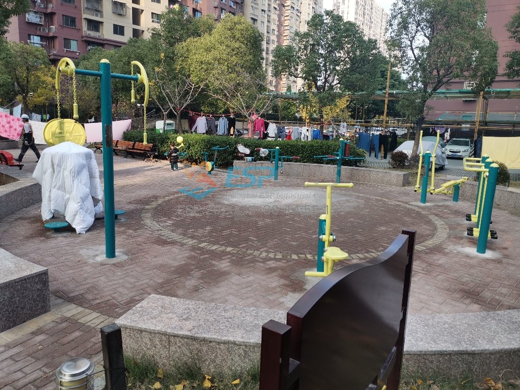 浦東新區三舒路181弄健身點