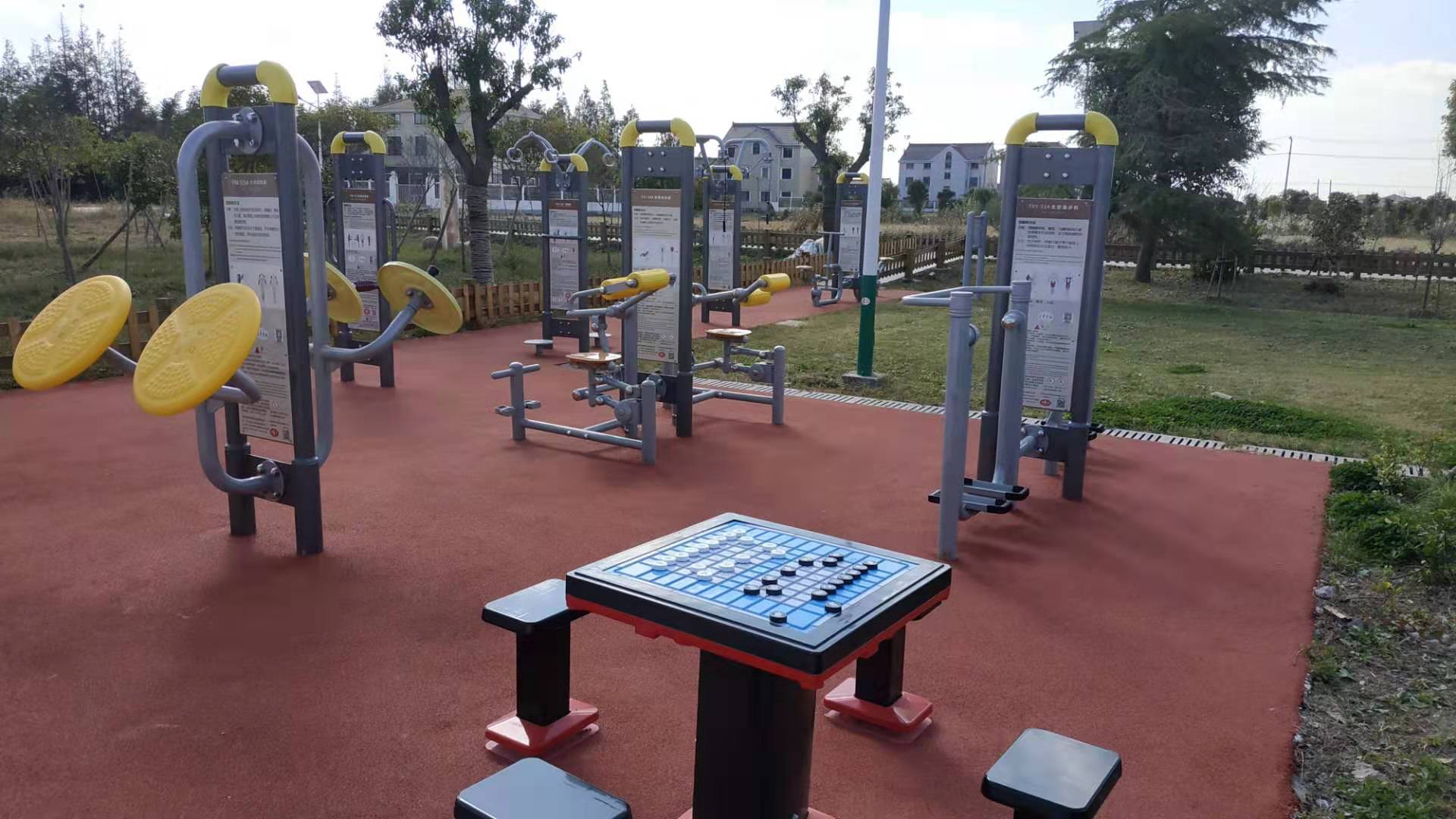 大橋村市民益智健身苑點