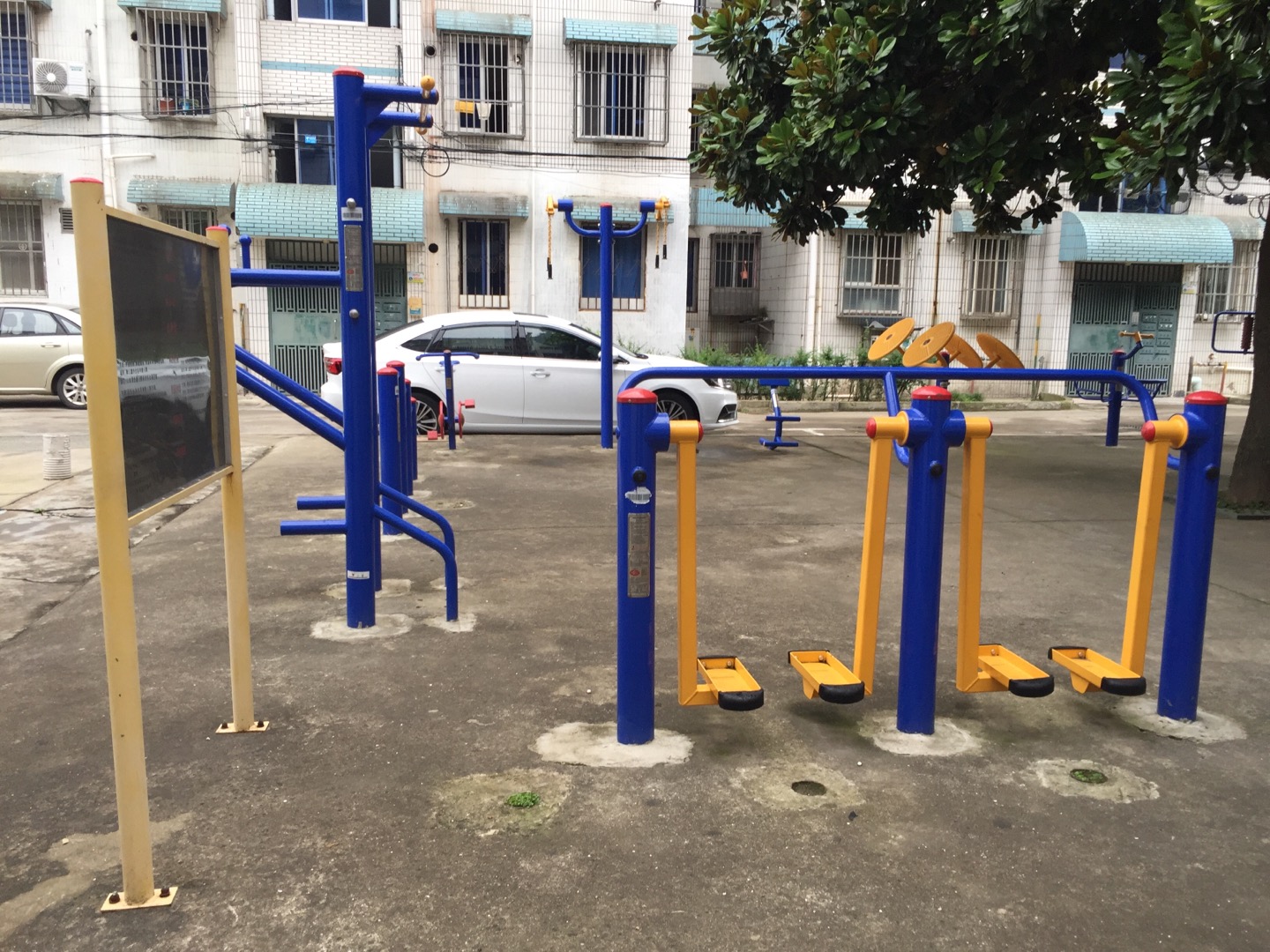 吳家弄健身點(diǎn)