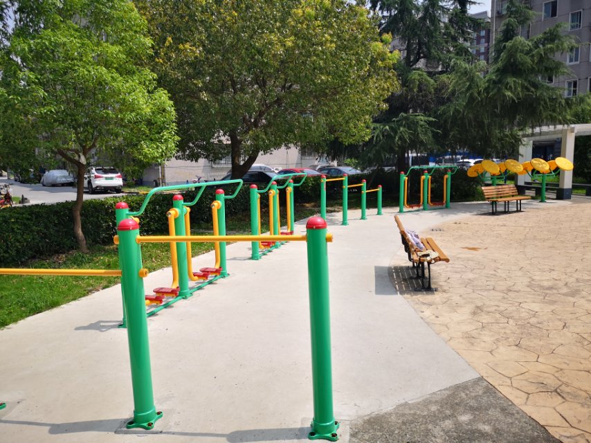 四平居委健身點C