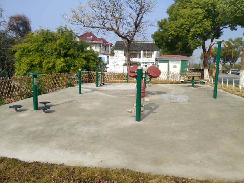 向陽村河東村民組益智健身點