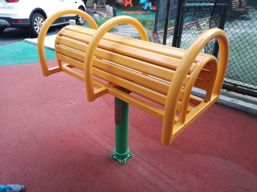 雙位伸腰伸背器 雙位伸腰伸背器