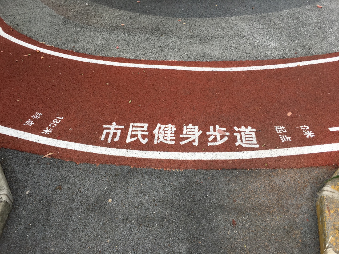 真光七村市民健身步道 真光七村市民健身步道