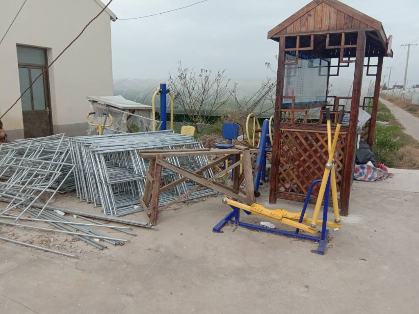 崇明區中興鎮汲浜11隊健身點