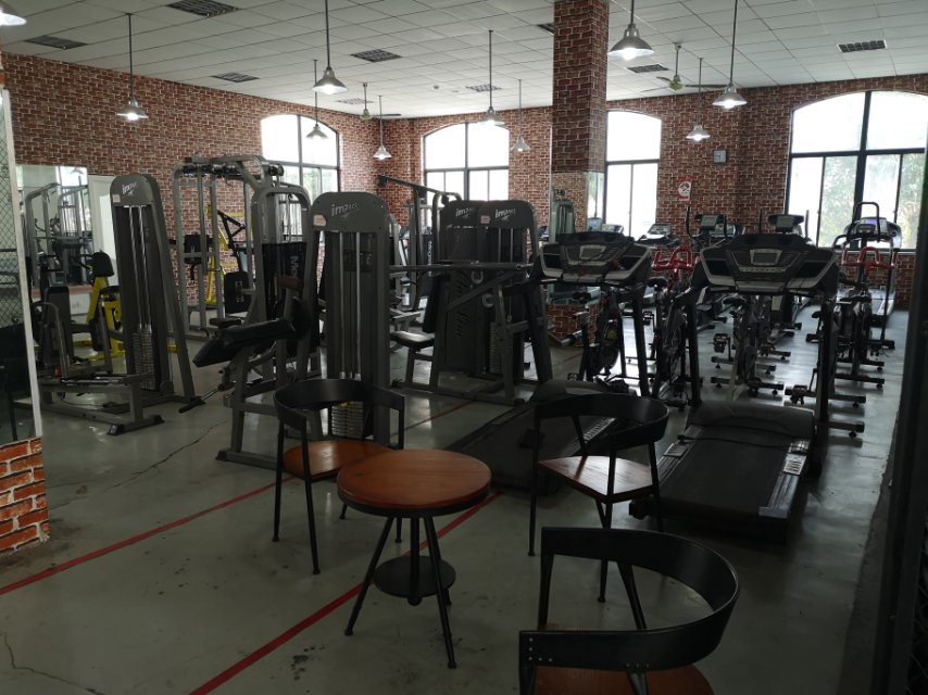 亭林鎮百姓健身房