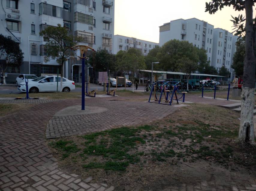 蘭馨苑廣場健身點