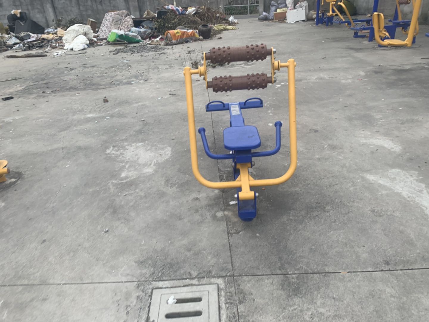 腹背屈伸訓(xùn)練器