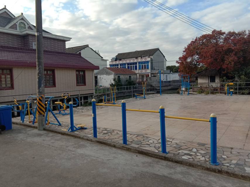 陳行村二隊健身點 陳行村二隊健身點