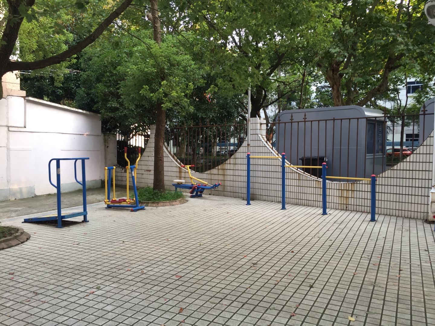 西門北村健身點（一）