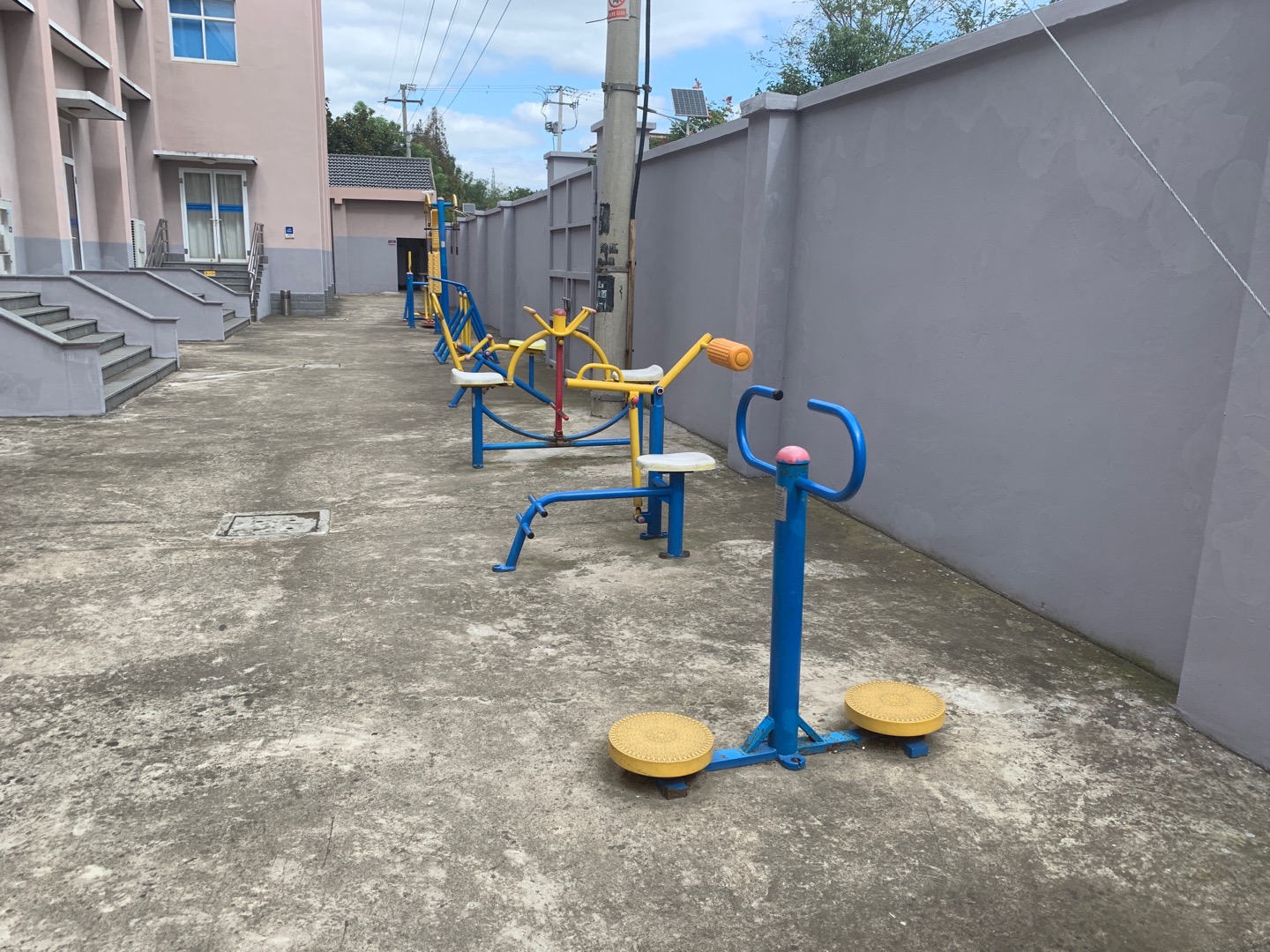 社區(qū)文化活動中心健身點