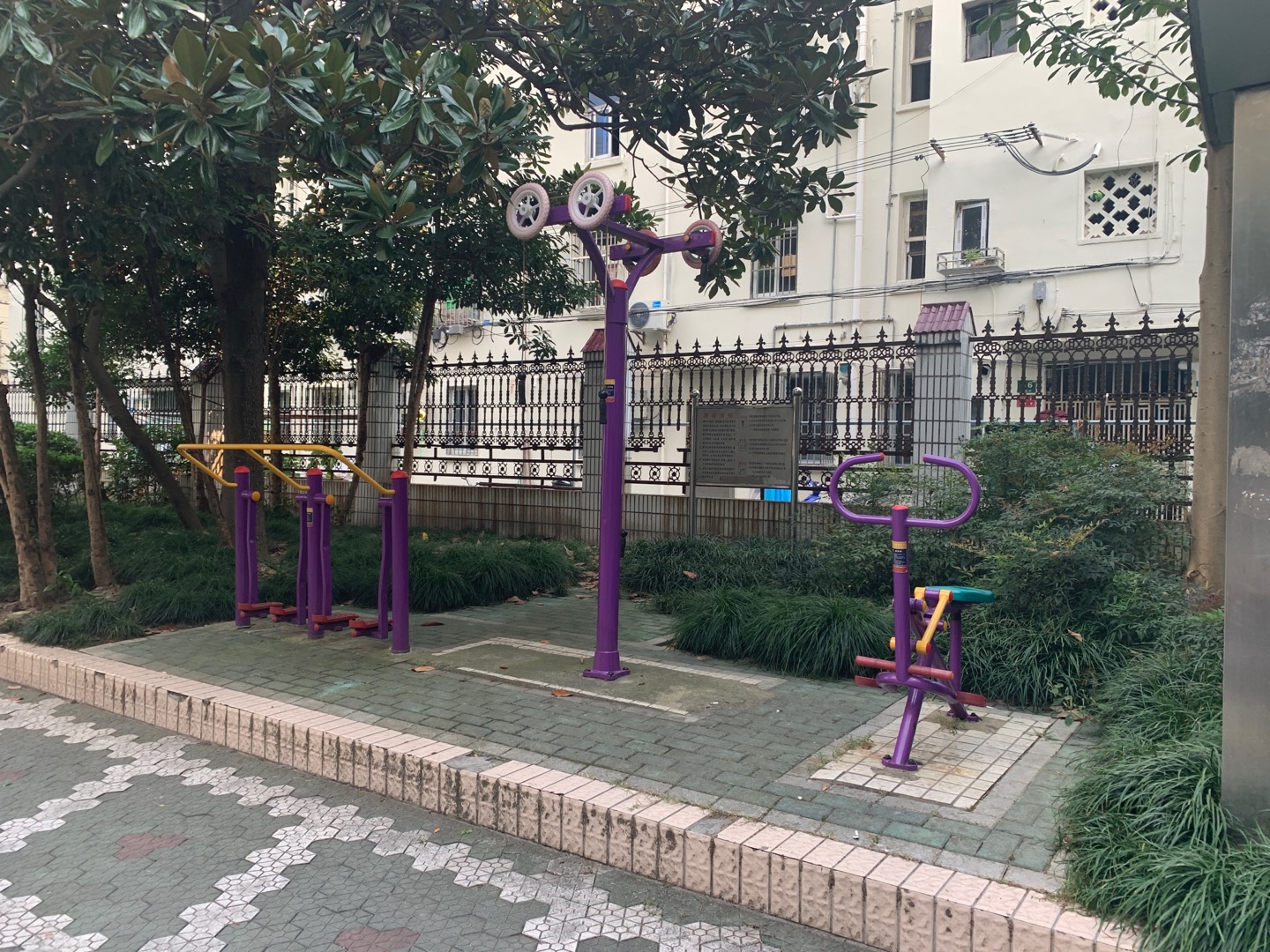 景德路谷陽北路健身點(diǎn)