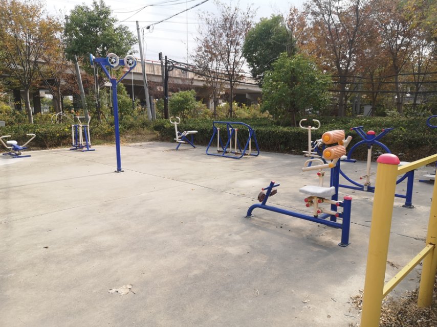 瓦南村健身點 瓦南村健身點