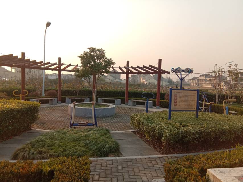 橋北村10組健身點（2）