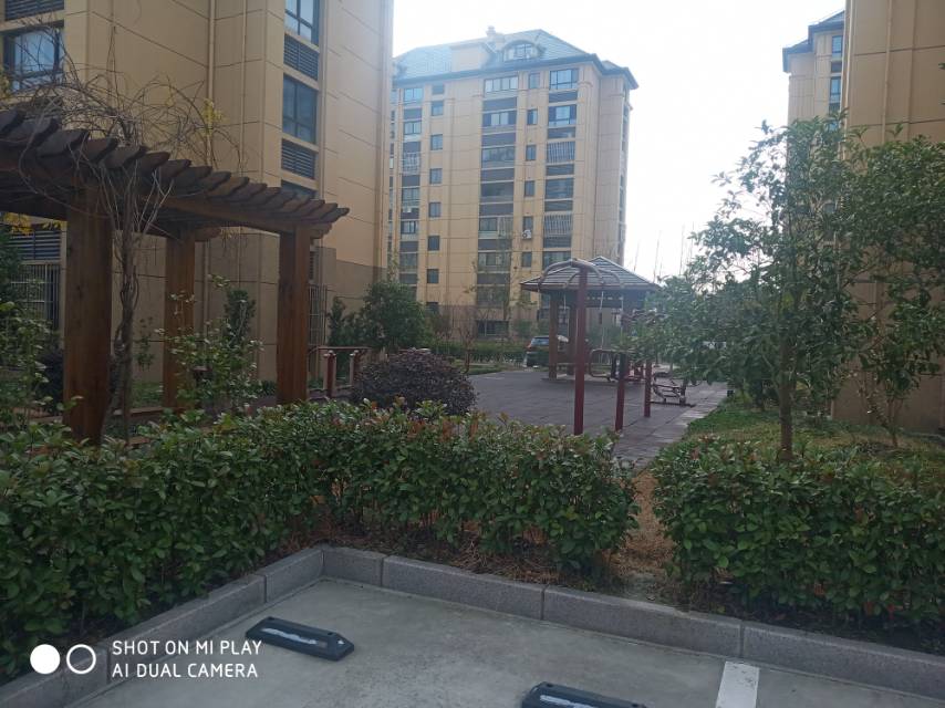 干巷居委優(yōu)山美地小區(qū)市民益智健身點(diǎn)