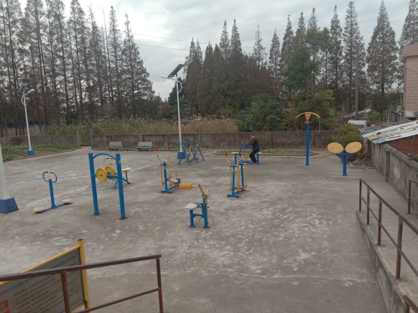 藥師村健身點 藥師村健身點