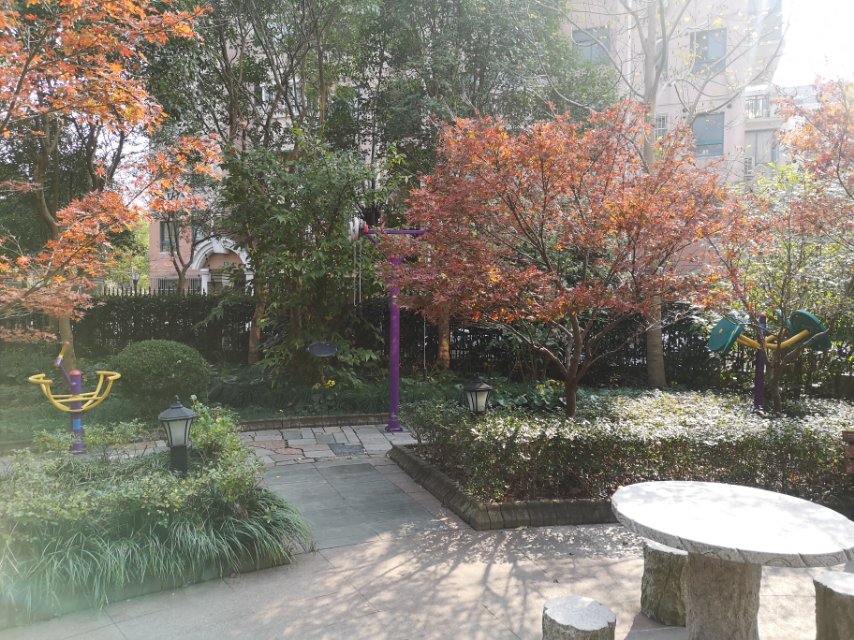 名嘉新苑健身點