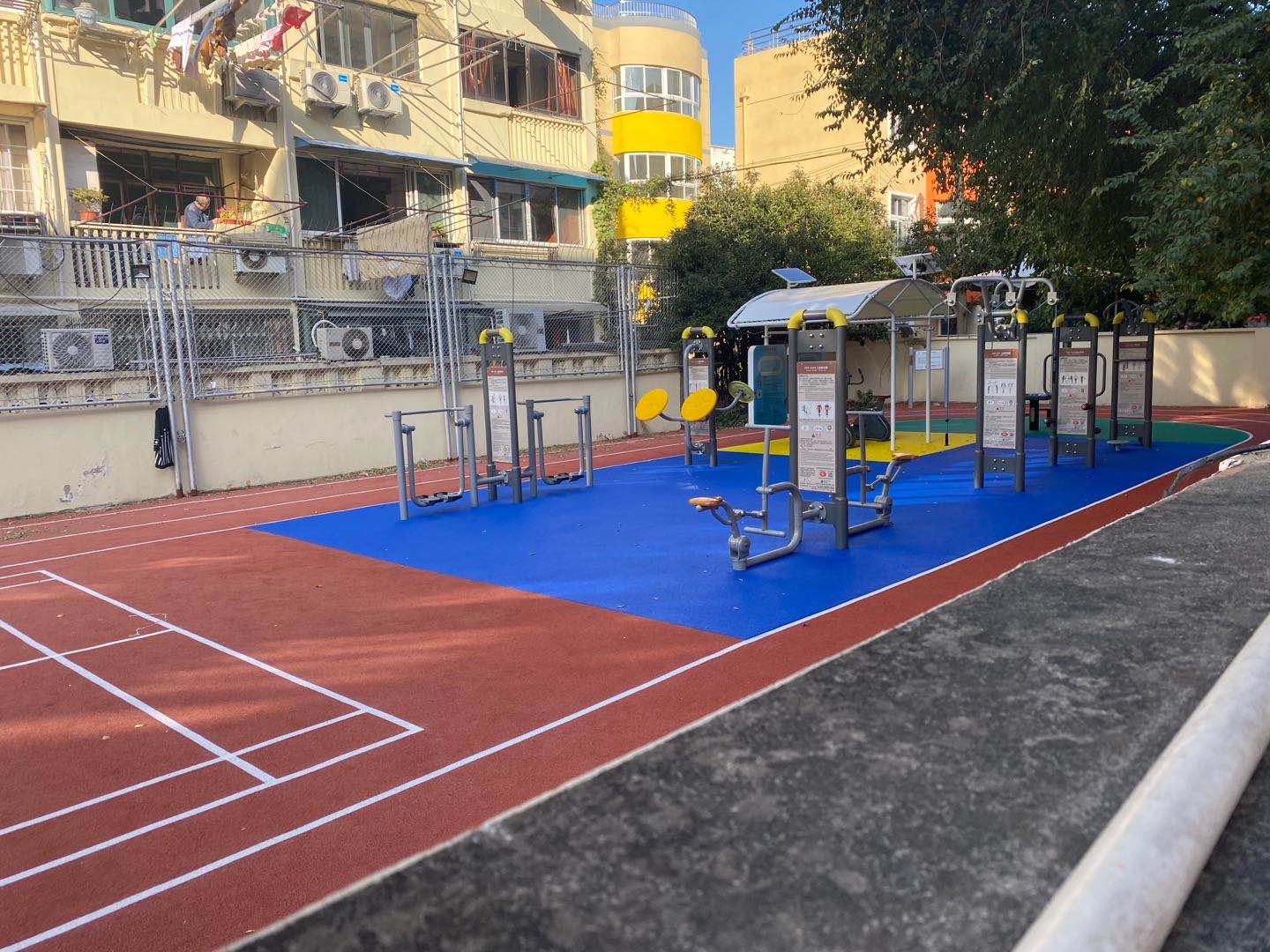 蔣家橋市民益智健身點