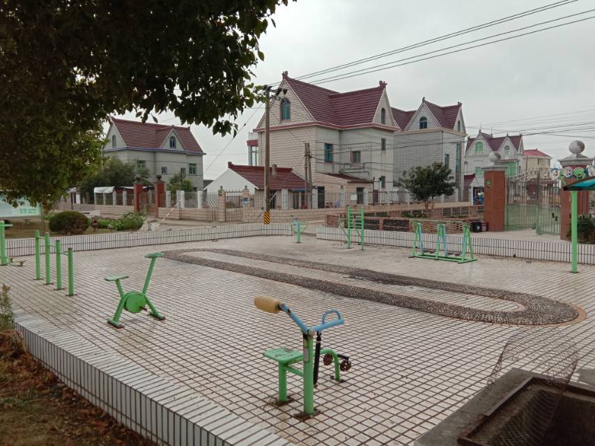 中泐村南泐健身點