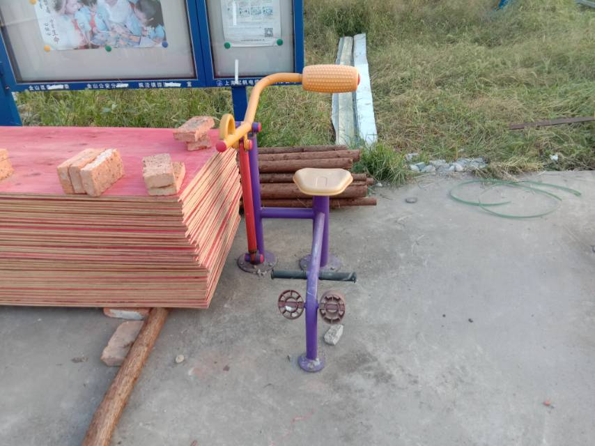 腹背訓練器