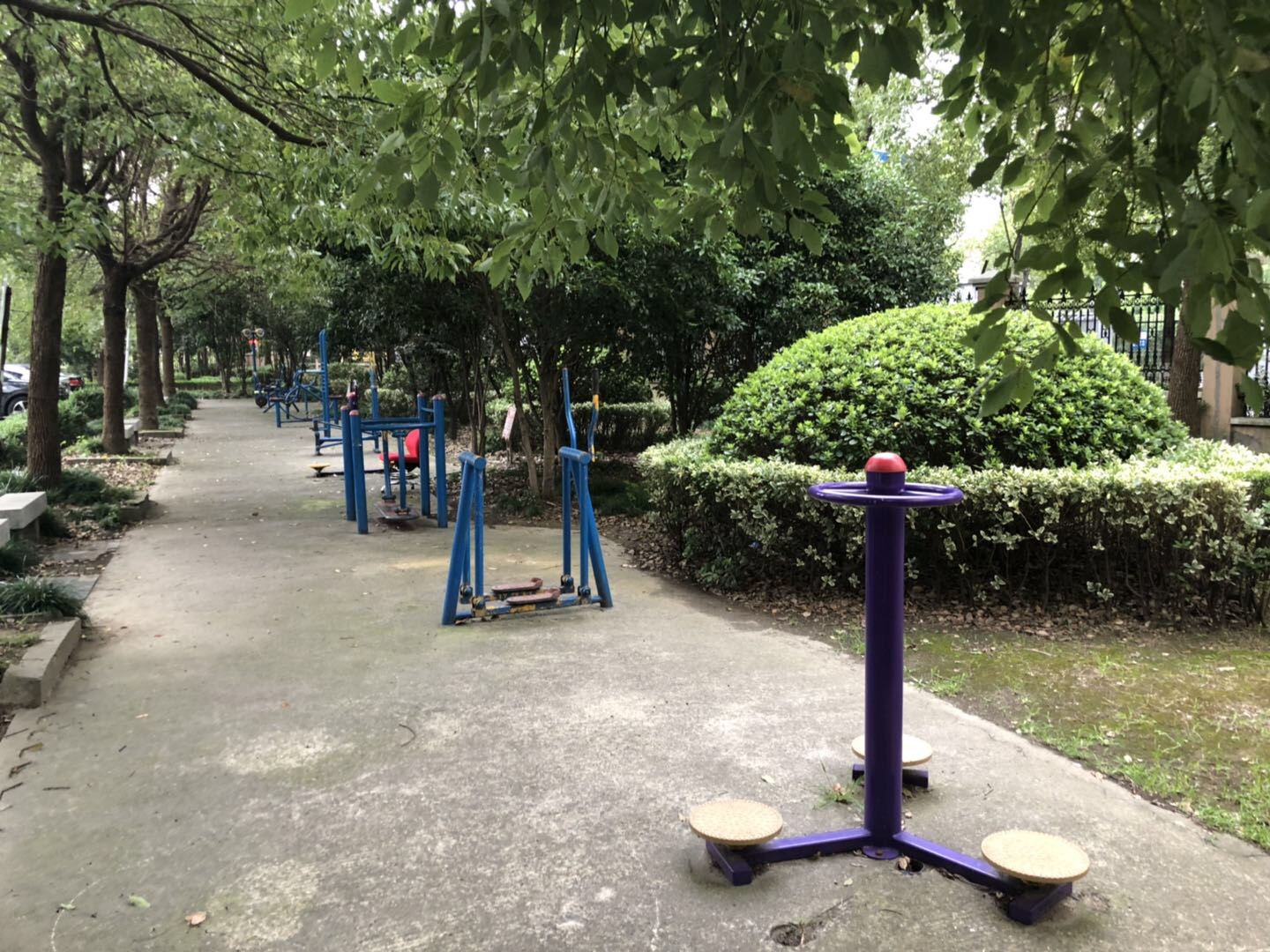 嘉華社區曹江公寓健身點