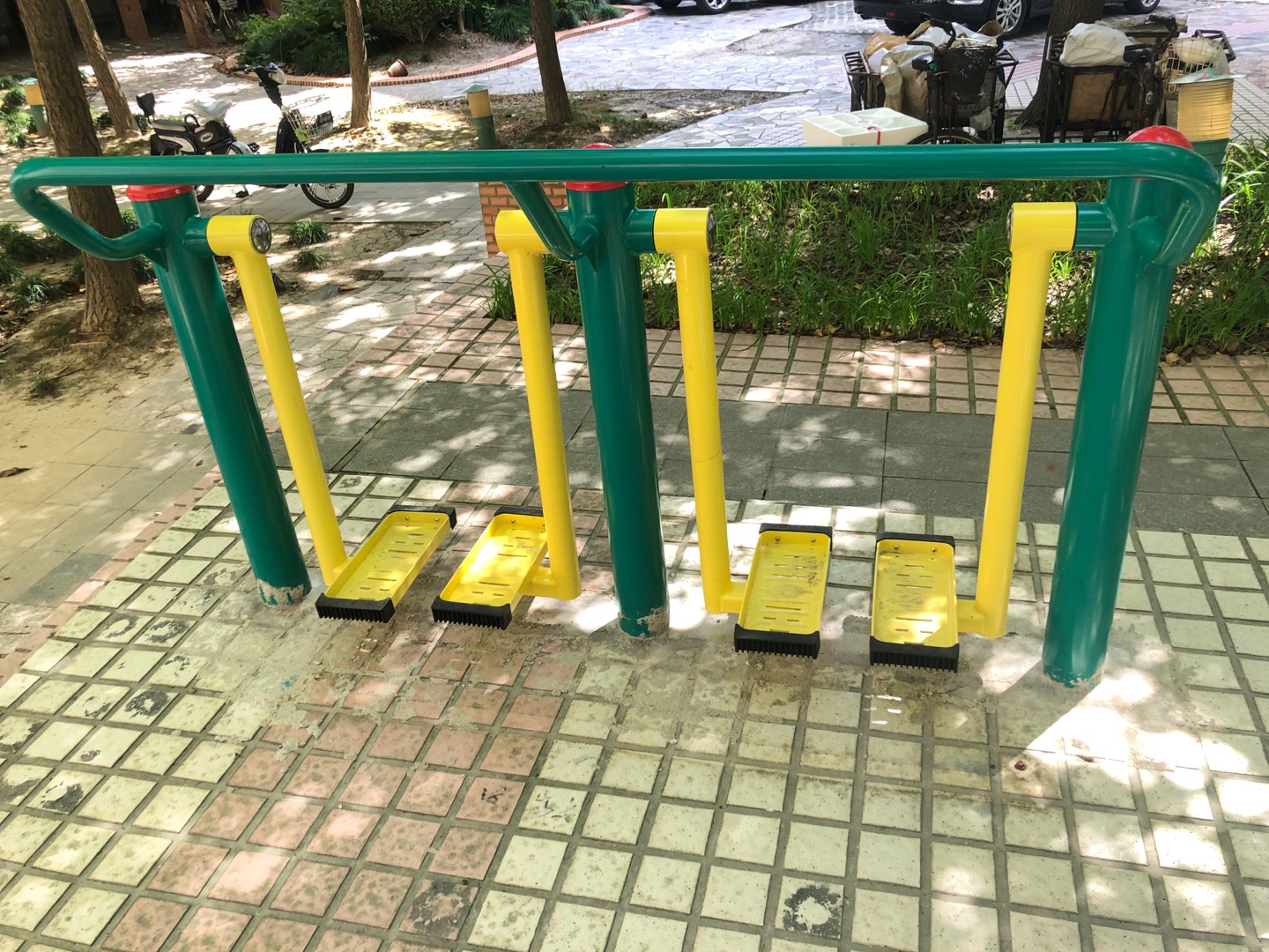 二位漫步機