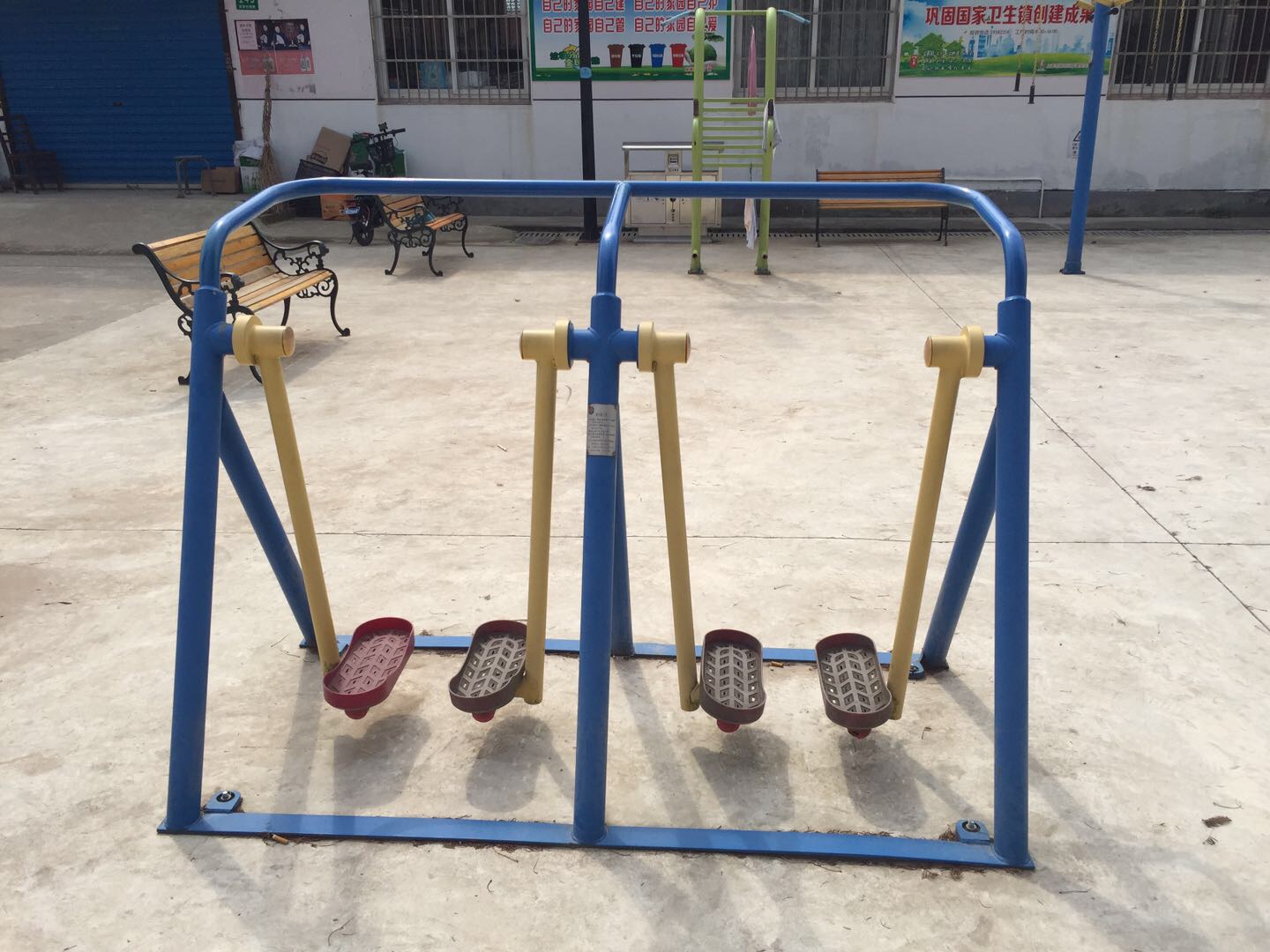 漫步器(雙) 漫步器(雙)