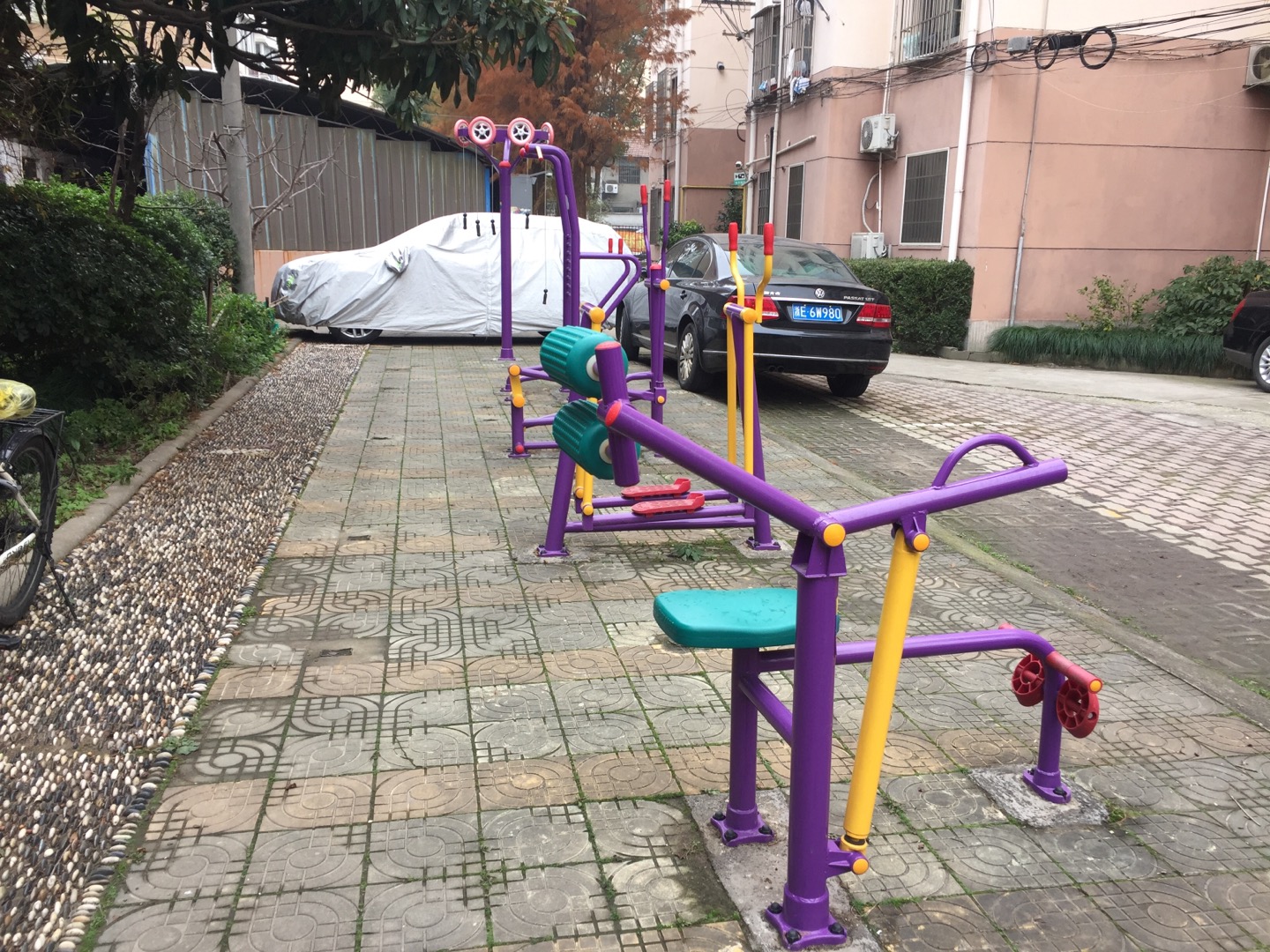 淞五居委健身點一