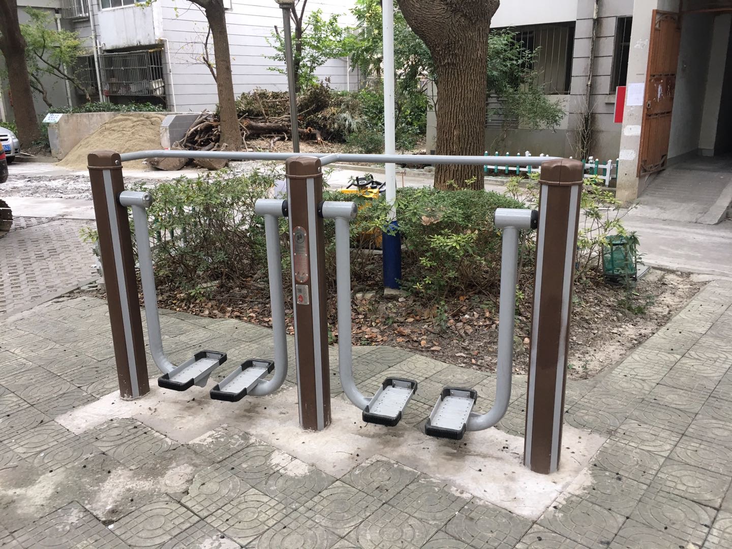 雙位太空漫步機 雙位太空漫步機