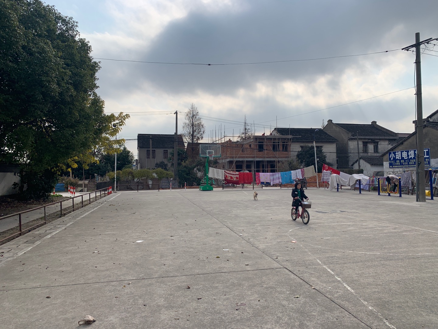 陳村村農民健身工程