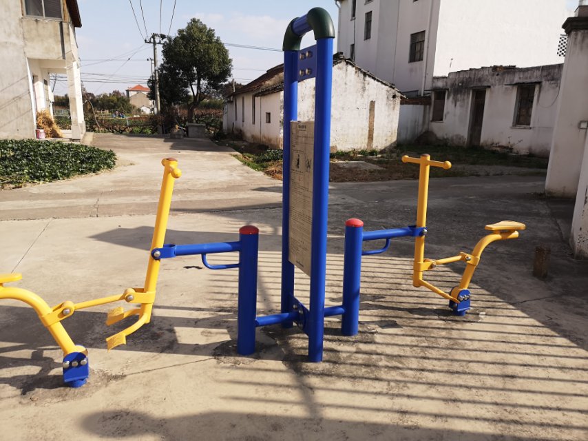 雙位健騎機 雙位健騎機